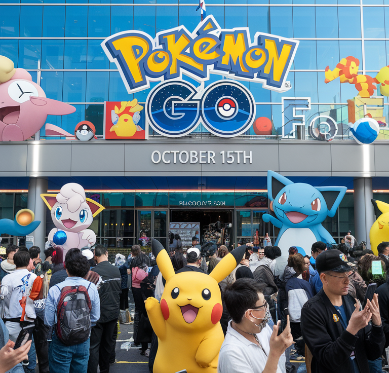 Oct 15 Pokémon Go