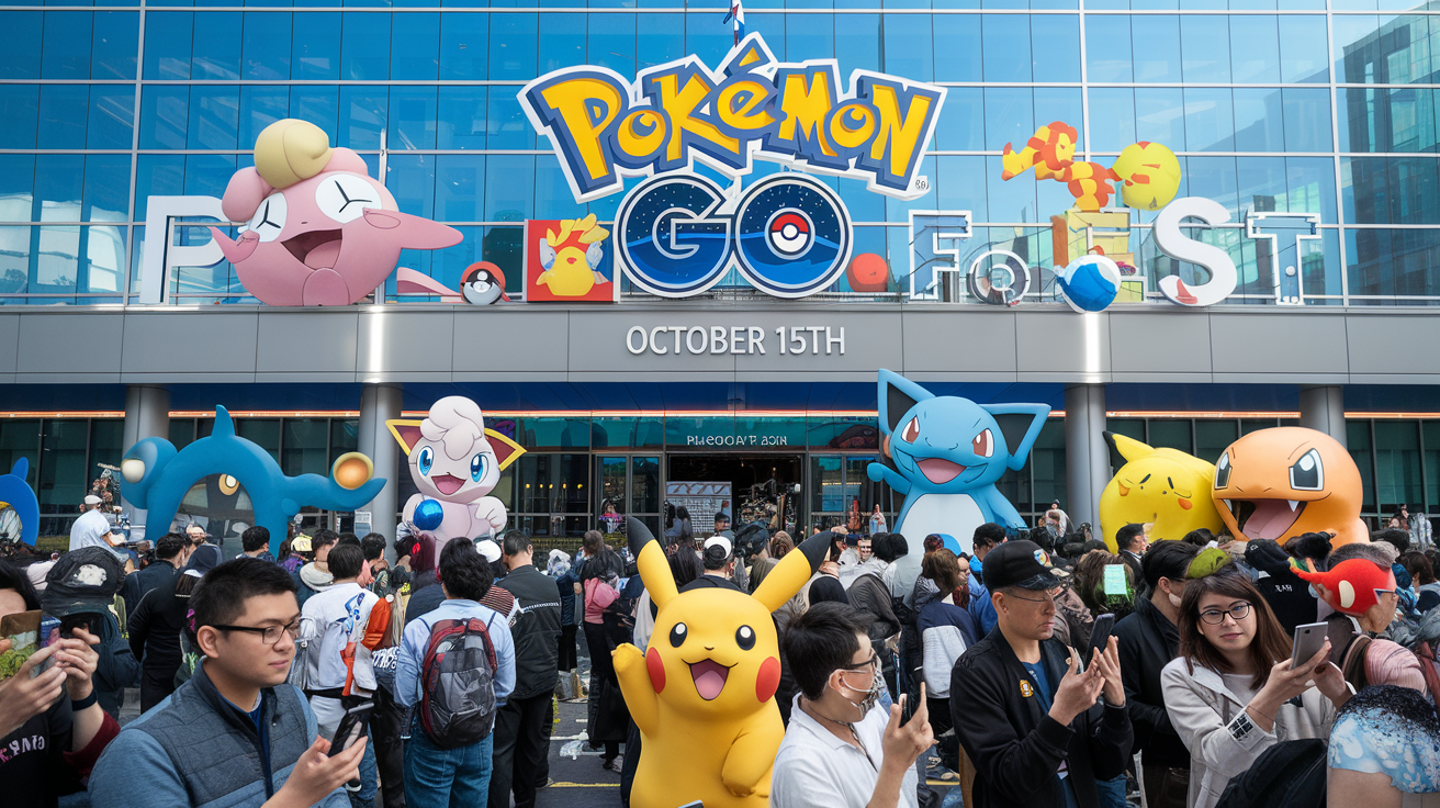 Oct 15 Pokémon Go: Exploring the Ultimate Gaming Experience