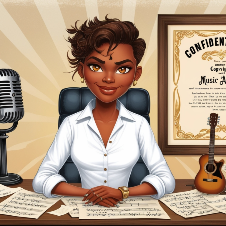 How do you copyright your lyrics on a song you released