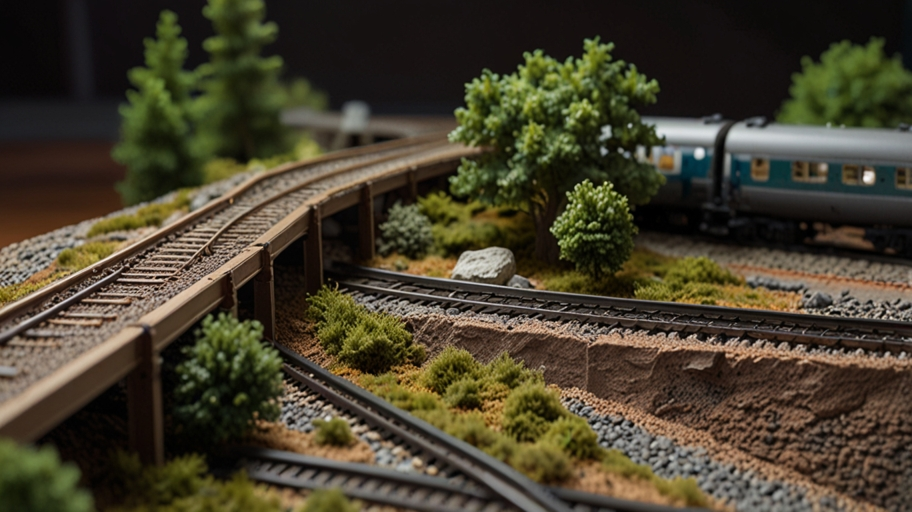 How to Make Model Railroad Risers: A Comprehensive Guide