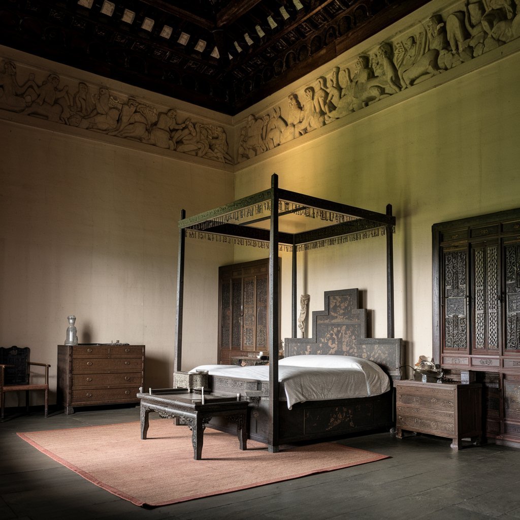 Tang Palace Feudal Decor Bedroom