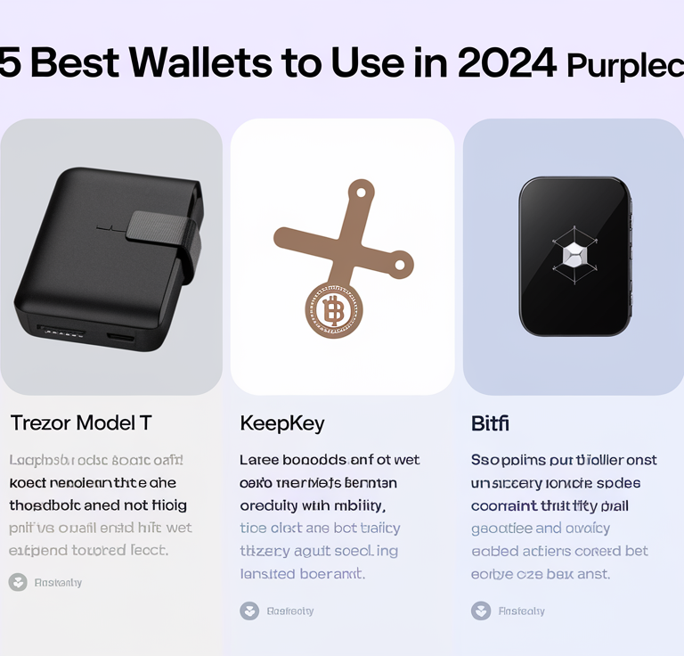 5 Best Wallets to Use in 2024 Purplecrypt