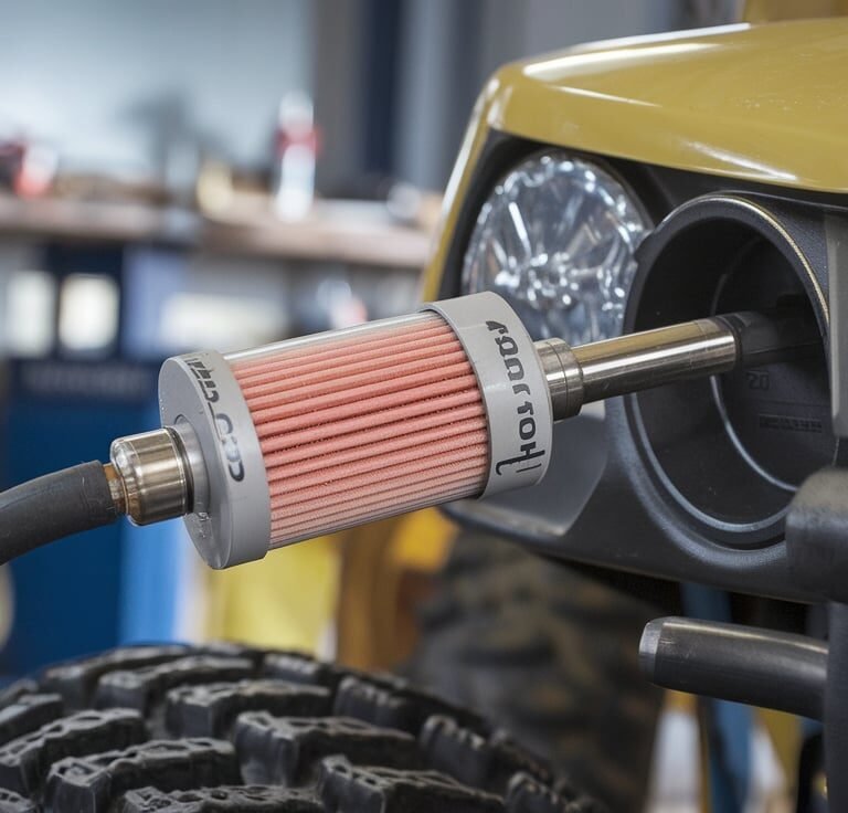 2018 Vector 500 4x4 Where Fuel Filter Cross Reference