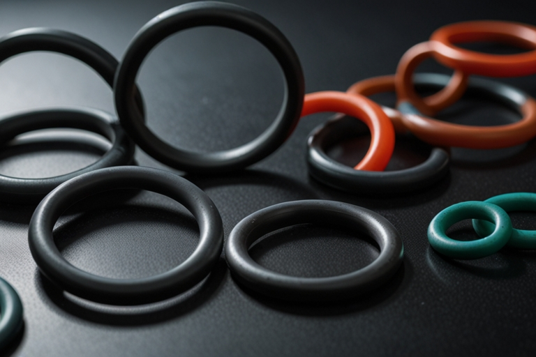 High-Vacuum Fluoroelastomer O-Rings LDS