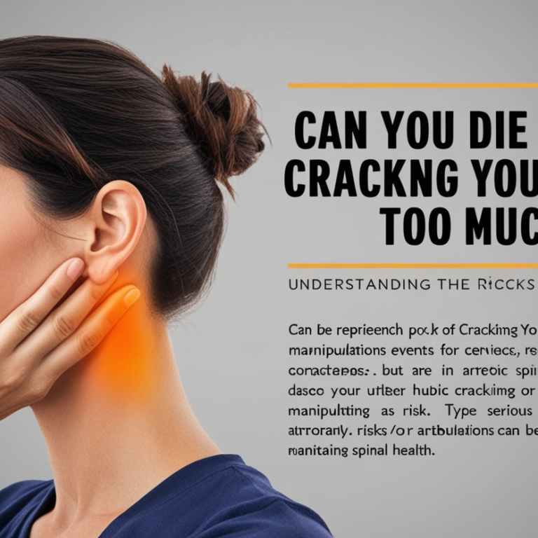 Can You Die from Cracking Your Neck Too Much