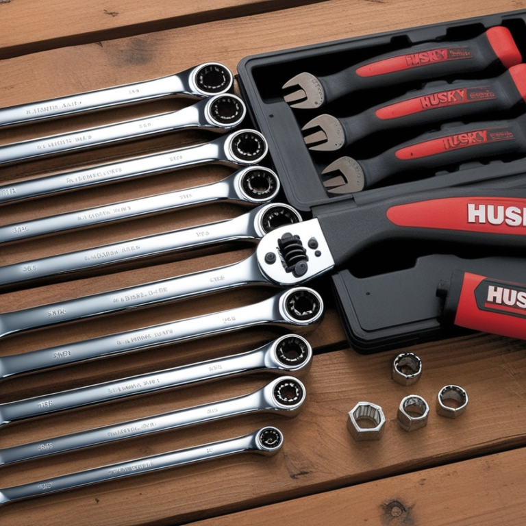 The Ultimate Guide to the Husky Bite SAE 72-Tooth Ratcheting Wrench Set