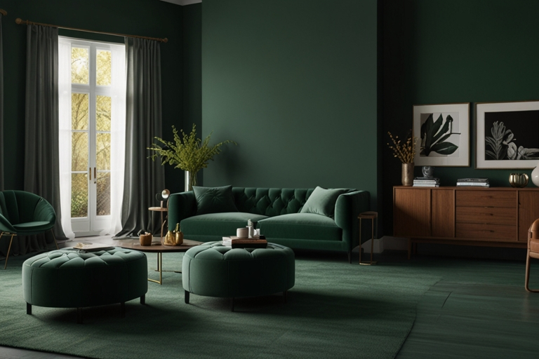 Forest Green Paint Color