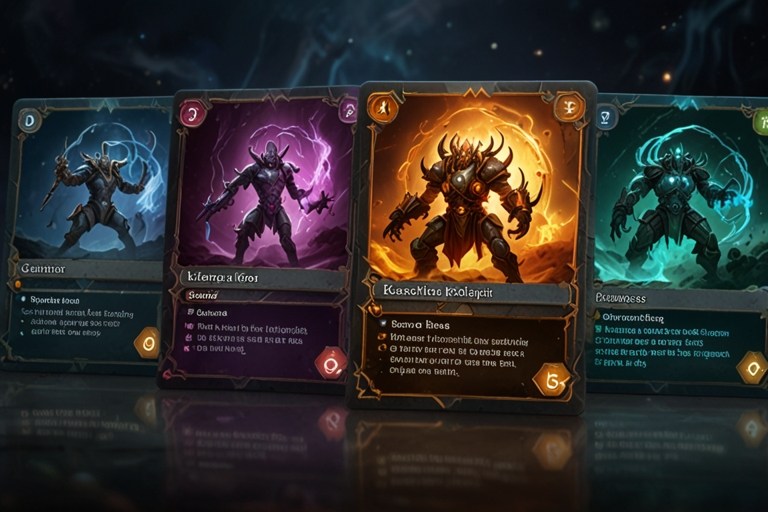 Temporal Forces Card List