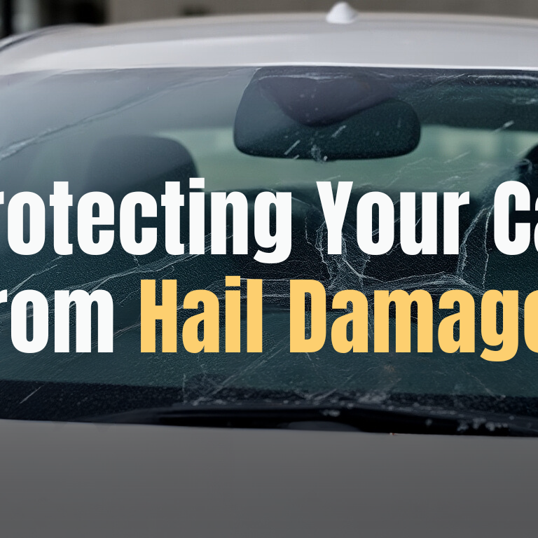 Protecting Your Car from Hail Damage