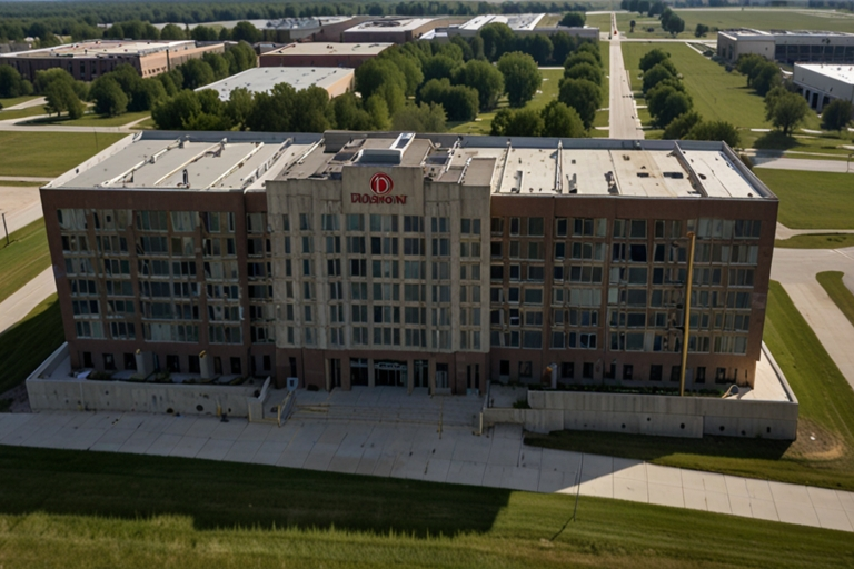 Which Dupont Building in Midland is 719 or E190