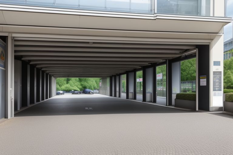 Contipark Tiefgarage Kaiser Wilhelm Ring