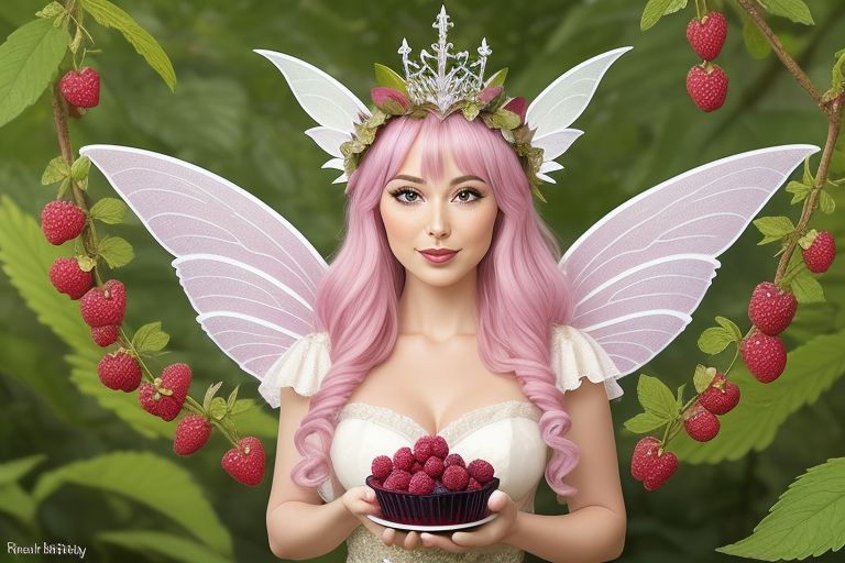 Cream Berry Fairy
