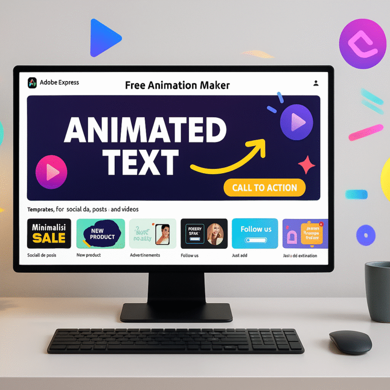 How to Create Stunning Animations for Free in 2025: A Freelance Designer’s Guide