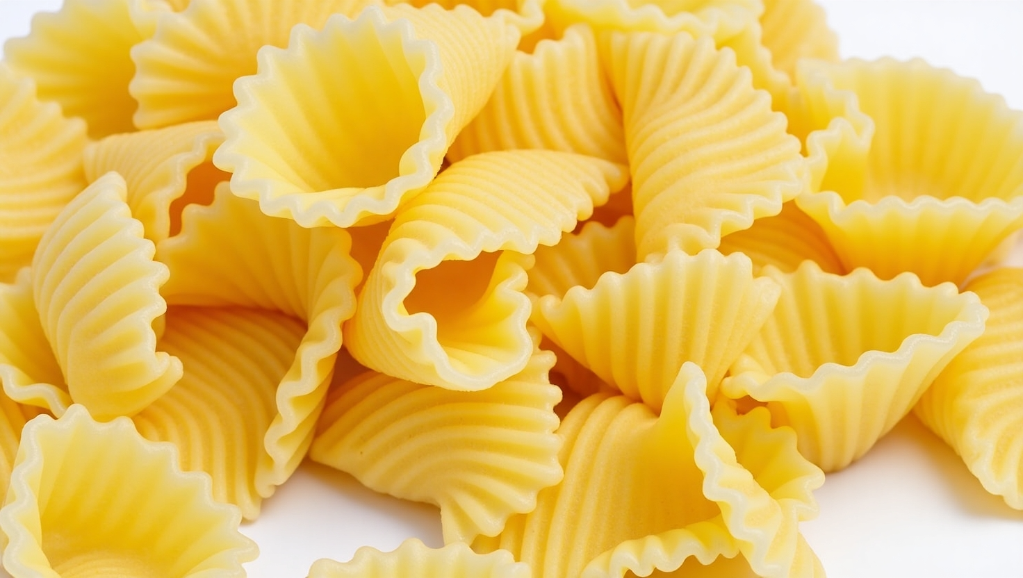 campanelle is a bell-shaped variety of this