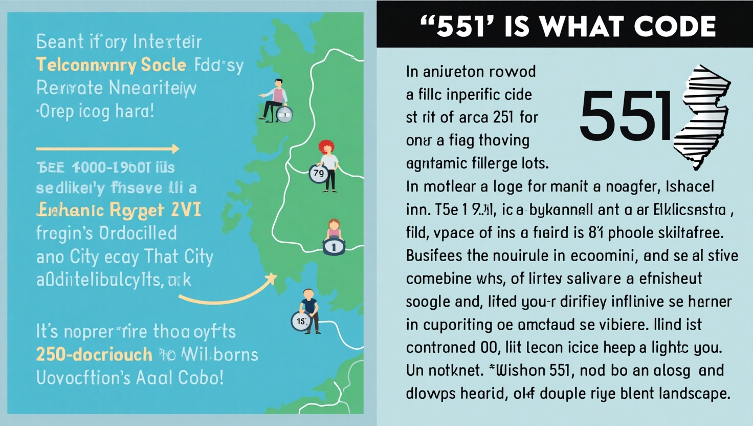 551 is What Area Code
