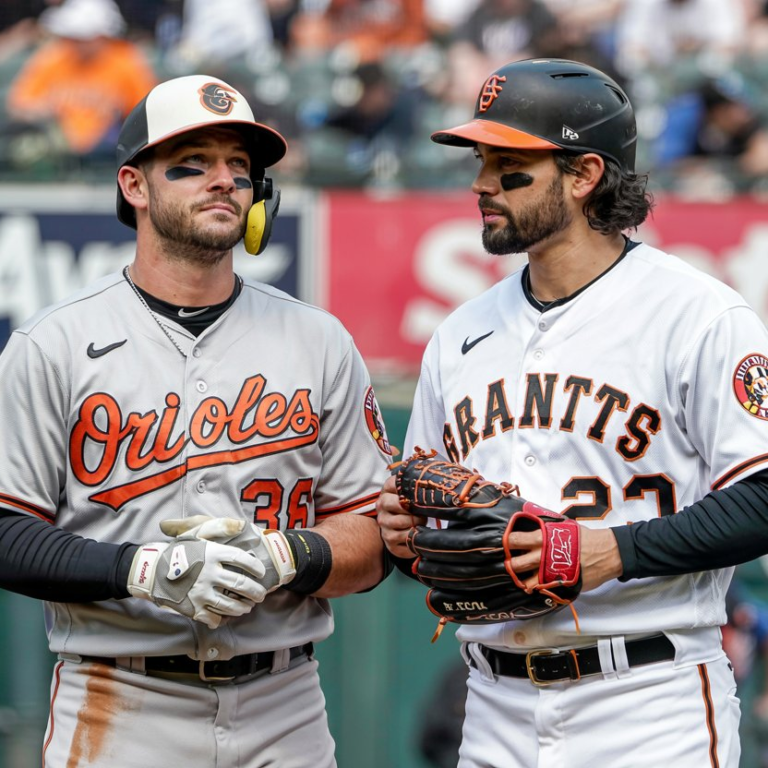 Baltimore Orioles vs San Francisco Giants Match Player Stats