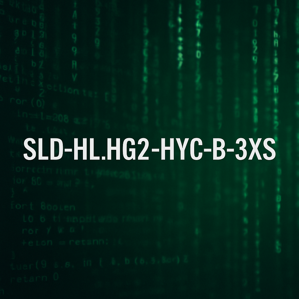 SLD-HL.HG2-HYC-B-3XS